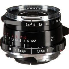Voigtländer lens F3.5/21mm VM COLOR-SKOPAR VL Type II (B)