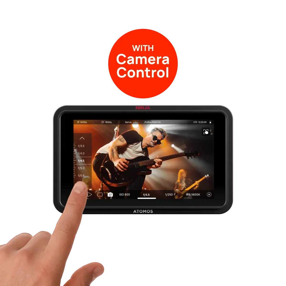 Atomos Atomos Ninja RAW HDMI 5'' Kayıtçı Monitör Görsel 2
