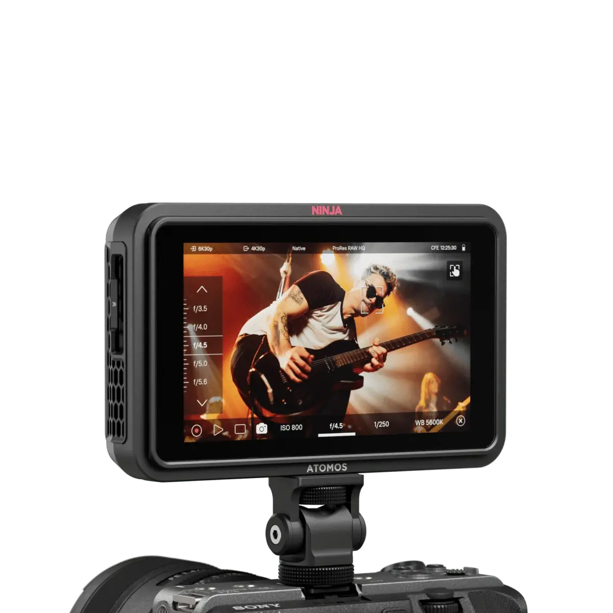 Atomos Atomos Ninja RAW HDMI 5'' Kayıtçı Monitör Görsel 3