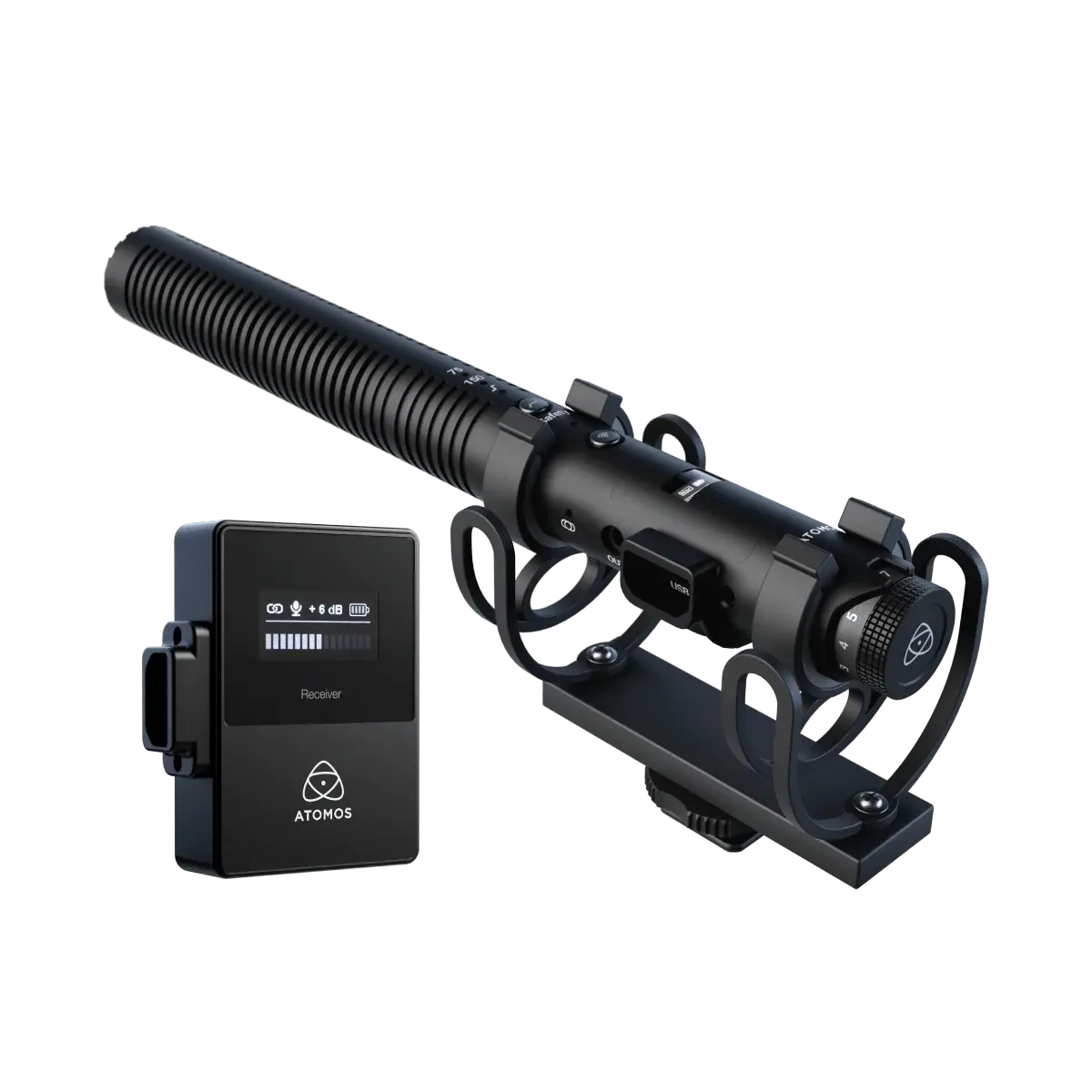 Atomos StudioSonic Shotgun Mikrofon