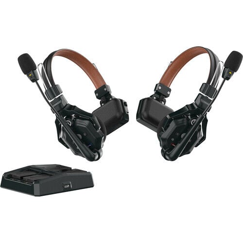 Hollyland Solidcom C1 Pro-2S 2 Kişilik Full-Duplex ENC Kablosuz Intercom Sistemi