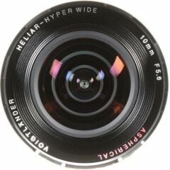 Voigtlander Heliar Hyper Wide 10mm F5.6 Leica M Mount Lens