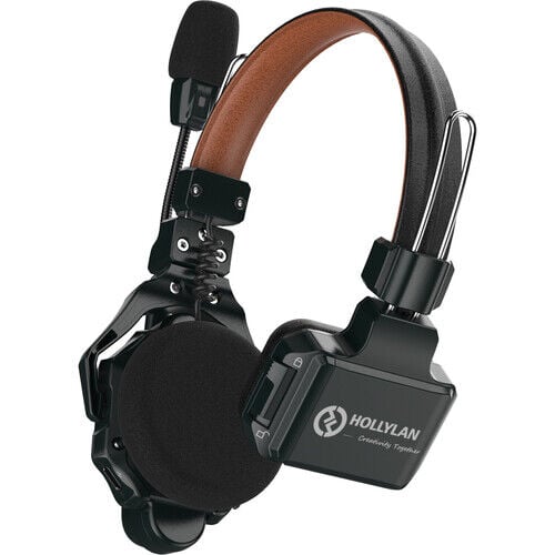 Hollyland Hollyland Solidcom C1 Pro-3S 3 Kişilik Full-Duplex ENC Kablosuz Intercom Sistemi Görsel 2
