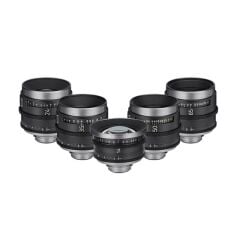 XEEN MEISTER 14, 24, 35, 50, 85mm Cine 5'li Set (Arri PL)