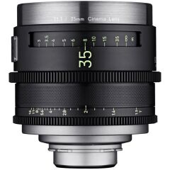 XEEN MEISTER 35, 50, 85mm T1.3 Cine 3'lü Set (Arri PL)