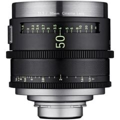 XEEN MEISTER 35, 50, 85mm T1.3 Cine 3'lü Set (Arri PL)