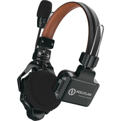 Hollyland Hollyland Solidcom C1 Pro-Hub4S 5 Kişilik Full-Duplex ENC Kablosuz Intercom Sistemi Görsel 2
