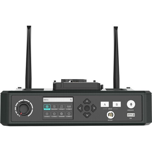 Hollyland Hollyland Solidcom C1 Pro-Hub4S 5 Kişilik Full-Duplex ENC Kablosuz Intercom Sistemi Görsel 3