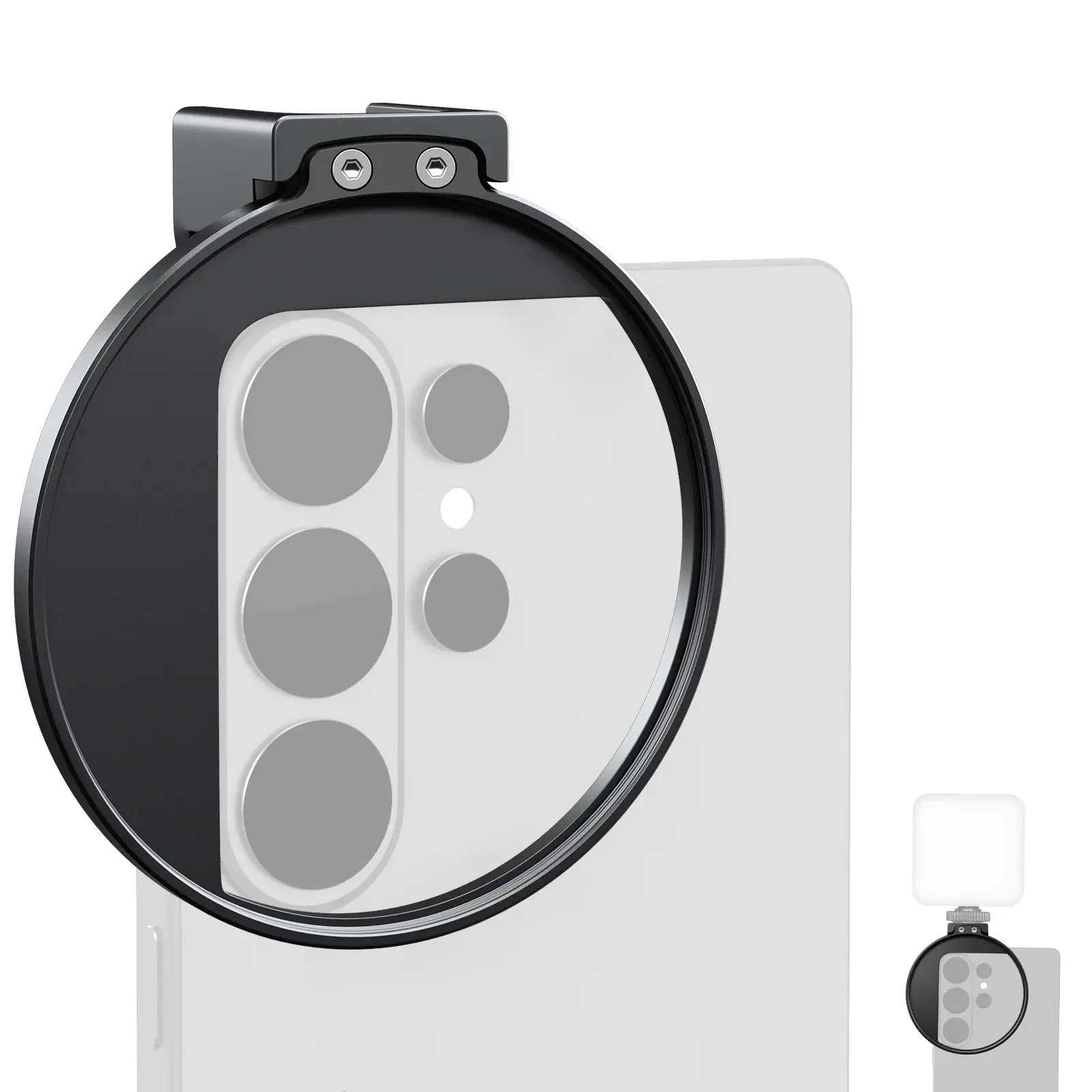 NEEWER LA009 67mm Telefon Filtre Yuvası Klipsi