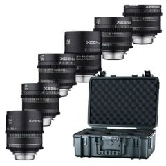 XEEN CF 16, 24, 35, 50, 85, 135mm Cine 6'lı Set (Arri PL)