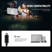 NEEWER LM7 2'li OTG Adaptör Kablo Seti USB-C / iOS