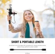 NEEWER LM7 2'li OTG Adaptör Kablo Seti USB-C / iOS