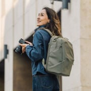 PGYTECH OneGo Lite Backpack 12L (Cream) – P‑CB‑614 Sırt Çantası