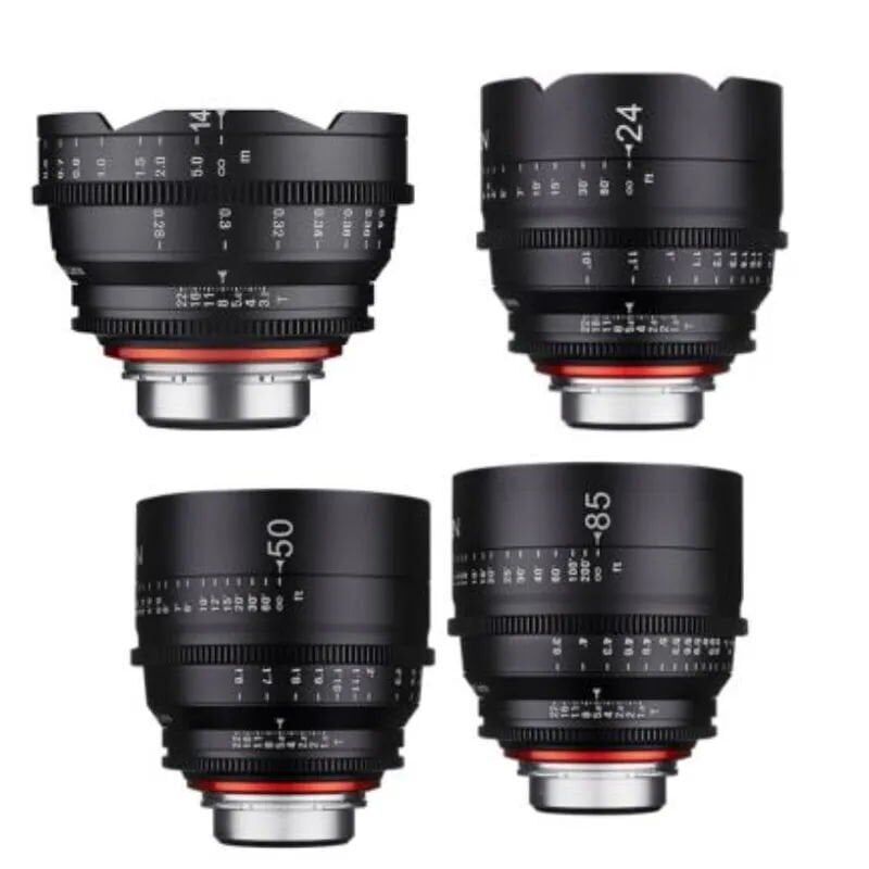 XEEN CLASSIC 14,24,50,85mm T1.5 Cine 4'lü Set  (Arri PL)