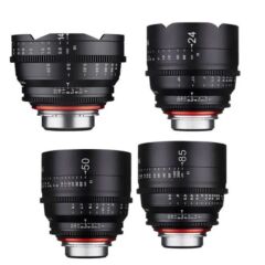 XEEN CLASSIC 14,24,50,85mm T1.5 Cine 4'lü Set  (Arri PL)
