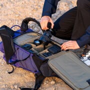 PGYTECH OnePro Ultralight Kamera 20L Sırt Çantası (Space Black)