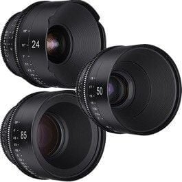 XEEN CLASSIC 24,35,50mm T1.5 Cine 3'lü Set  (Arri PL)