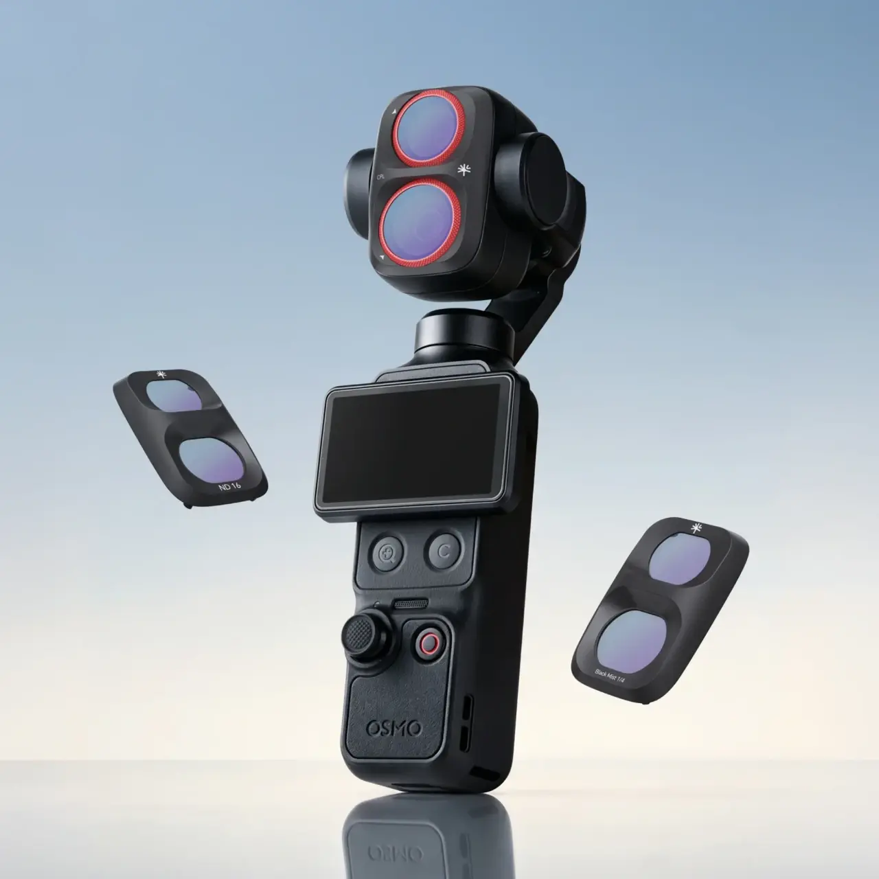 PGYTECH DJI Osmo Pocket 4P için ND Filtre Set