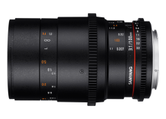 Samyang 100mm T3.1 VDSLR Makro Cine Lens (Sony E Mount)