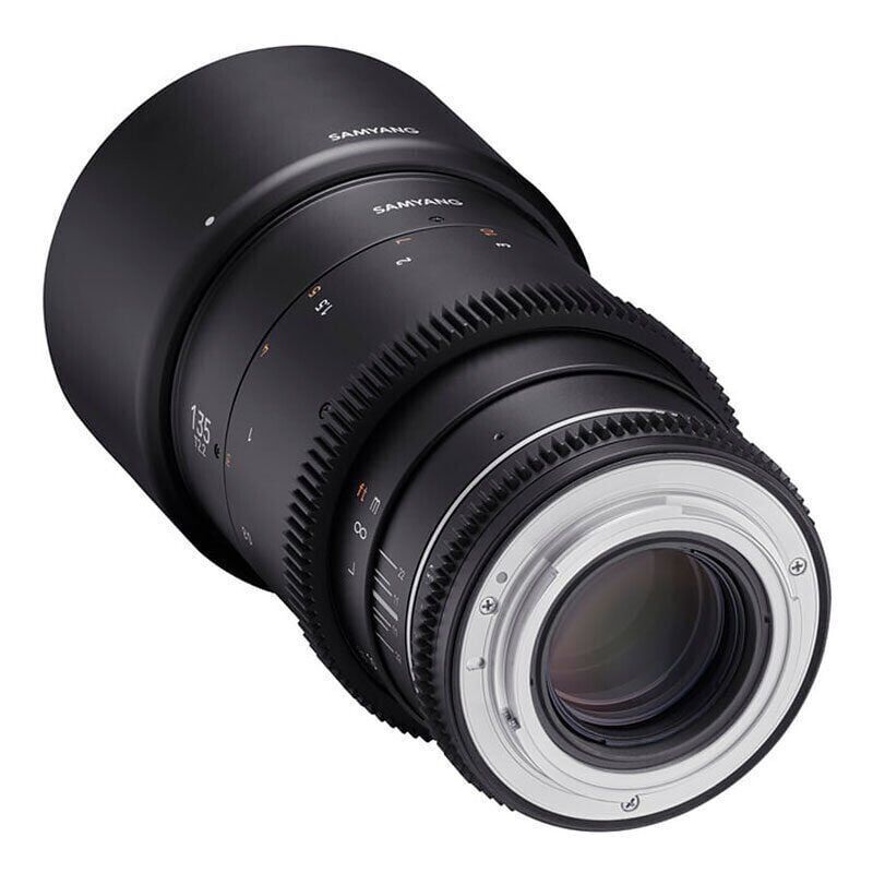 Samyang Samyang 135mm T2.2 VDSLR MK2 Sony E Mount Aynasız Sinema Lens Görsel 5