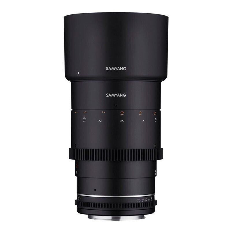 Samyang Samyang 135mm T2.2 VDSLR MK2 Sony E Mount Aynasız Sinema Lens Görsel 4
