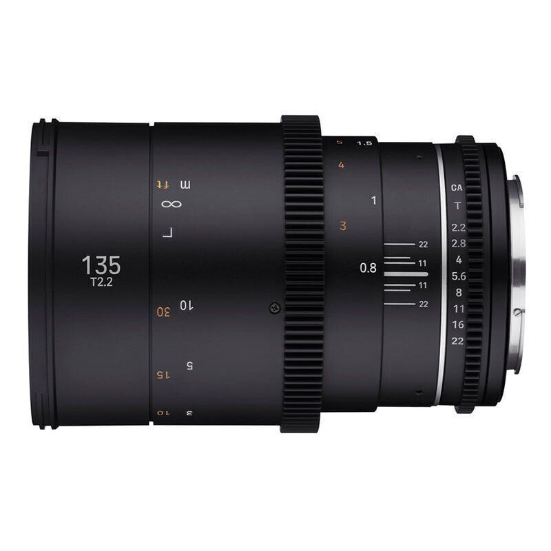 Samyang Samyang 135mm T2.2 VDSLR MK2 Sony E Mount Aynasız Sinema Lens Görsel 3