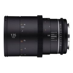 Samyang 135mm T2.2 VDSLR MK2 Cine Lens (Sony E Mount)