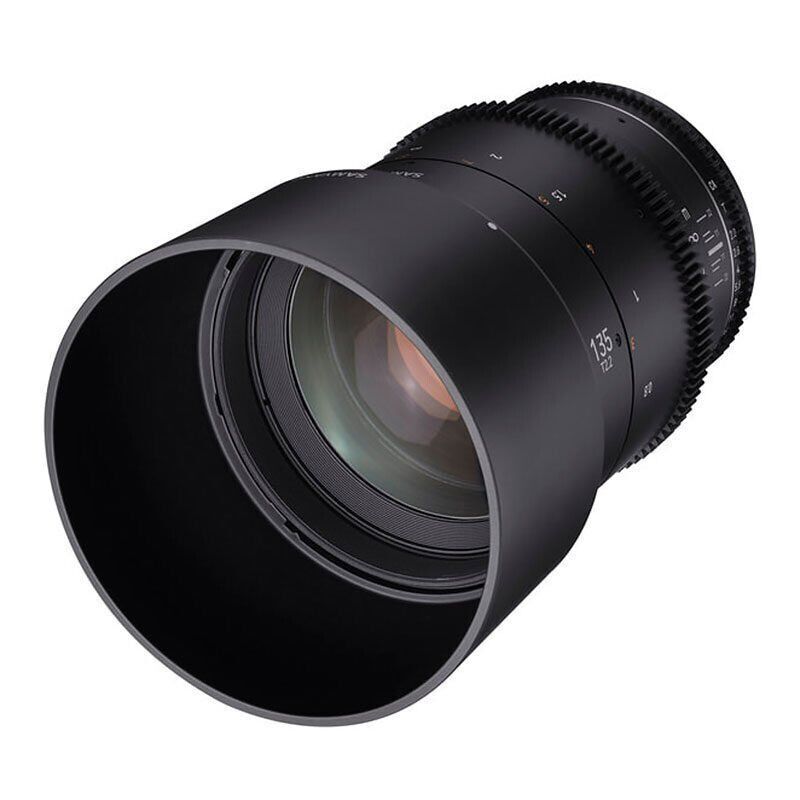 Samyang Samyang 135mm T2.2 VDSLR MK2 Sony E Mount Aynasız Sinema Lens Görsel 2