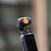 PGYTECH DJI Osmo Pocket 3 & 4 için Black Mist Filter 1/4 Filtre