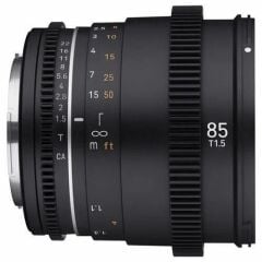 Samyang 85mm T1.5 VDSLR MK2 Cine Lens (Sony E Mount)