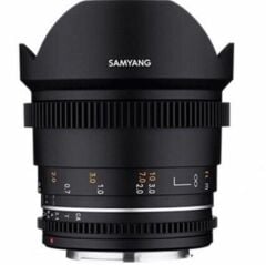 Samyang 85mm T1.5 VDSLR MK2 Cine Lens (Sony E Mount)