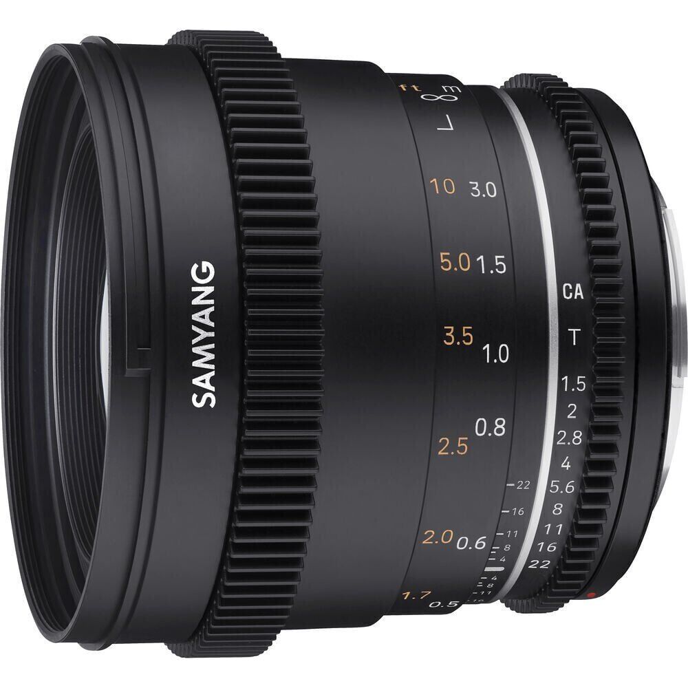Samyang Samyang 50mm T1.5 VDSLR MK2 Cine Sony E Aynasız Lens Görsel 2
