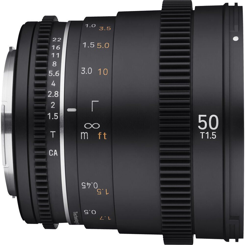 Samyang Samyang 50mm T1.5 VDSLR MK2 Cine Sony E Aynasız Lens Görsel 3