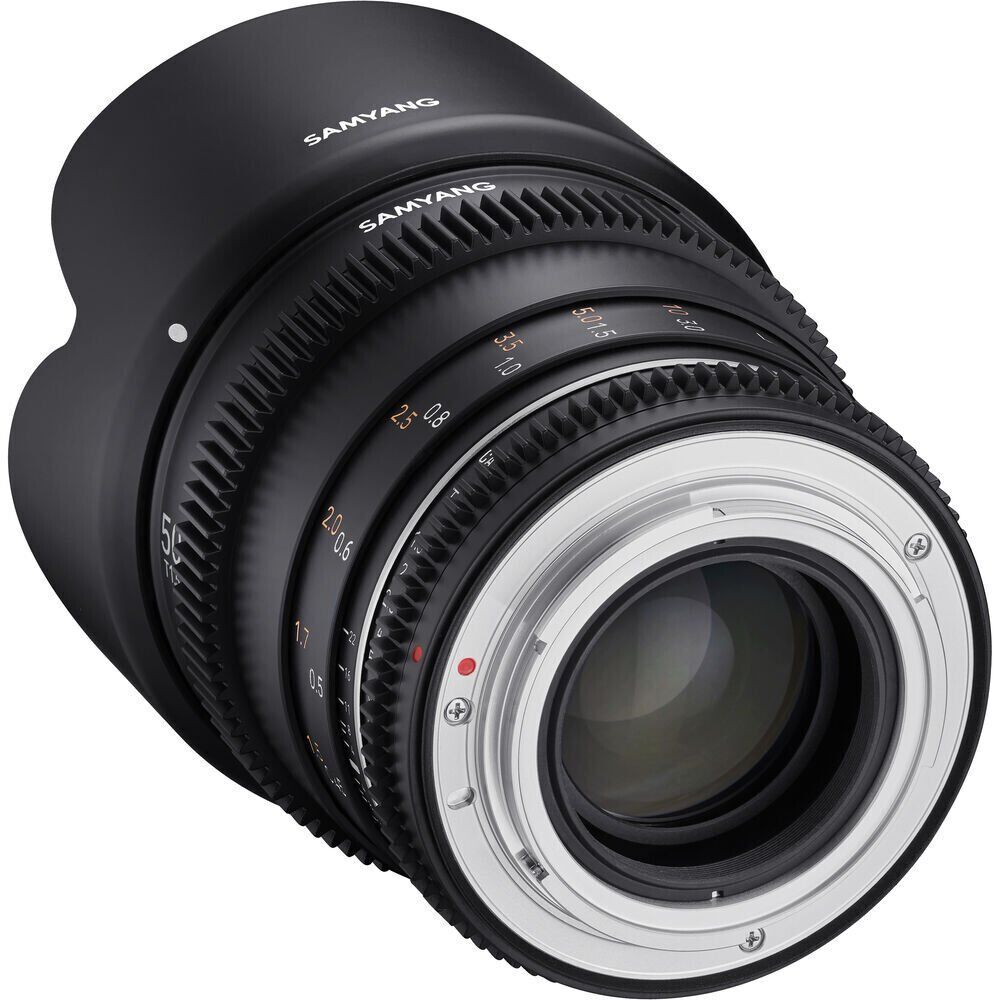 Samyang Samyang 50mm T1.5 VDSLR MK2 Cine Sony E Aynasız Lens Görsel 4