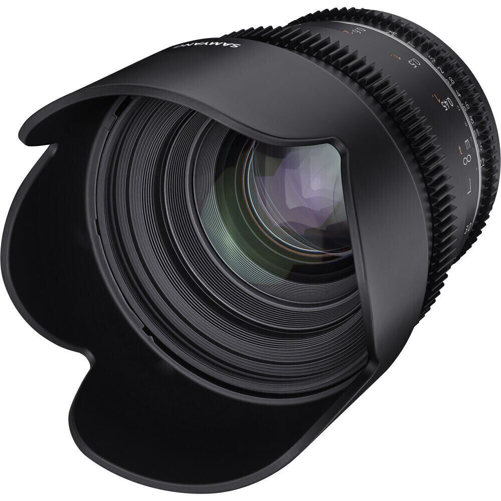 Samyang Samyang 50mm T1.5 VDSLR MK2 Cine Sony E Aynasız Lens Görsel 5