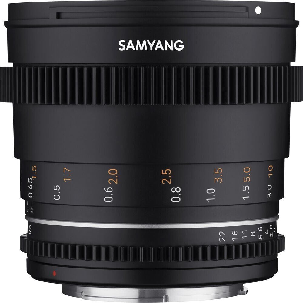 Samyang 50mm T1.5 VDSLR MK2 Cine Lens (Sony E Mount)