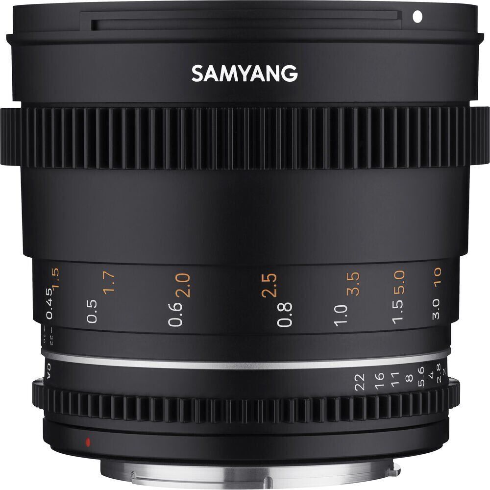 Samyang 50mm T1.5 VDSLR MK2 Cine Sony E Aynasız Lens