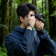PGYTECH Camera Wrist Strap Slim  (Outdoor-Aurora Blue) - Bilek Askısı