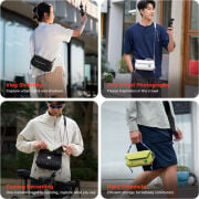 PGYTECH OneGo Pocket 2L Sling Çanta (Space Black)