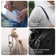 PGYTECH OneGo Pocket 2L Sling Çanta (Mist White)