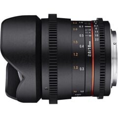 Samyang 16mm T2.6 VDSLR Full Frame Cine Lens (Sony E Mount)