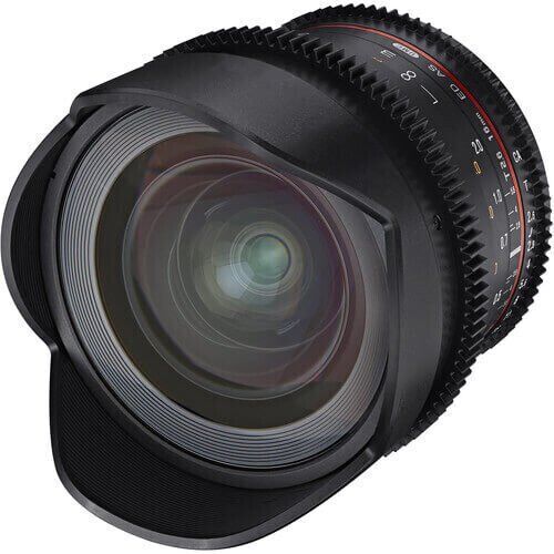 Samyang Samyang 16mm T2.6 VDSLR Sony E Mount Sinema Lensi Görsel 3