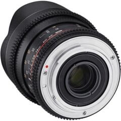 Samyang 16mm T2.6 VDSLR Full Frame Cine Lens (Sony E Mount)