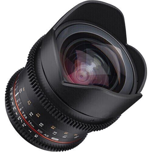 Samyang Samyang 16mm T2.6 VDSLR Sony E Mount Sinema Lensi Görsel 5