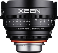 XEEN CLASSIC 16mm T2.6 Cine (Arri PL)