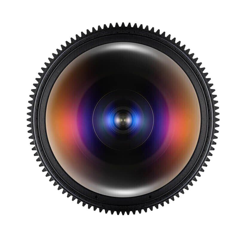 Samyang Samyang 12mm T3.1 VDSLR Full Frame Balıkgözü Sony E Sinema Lensi Görsel 3