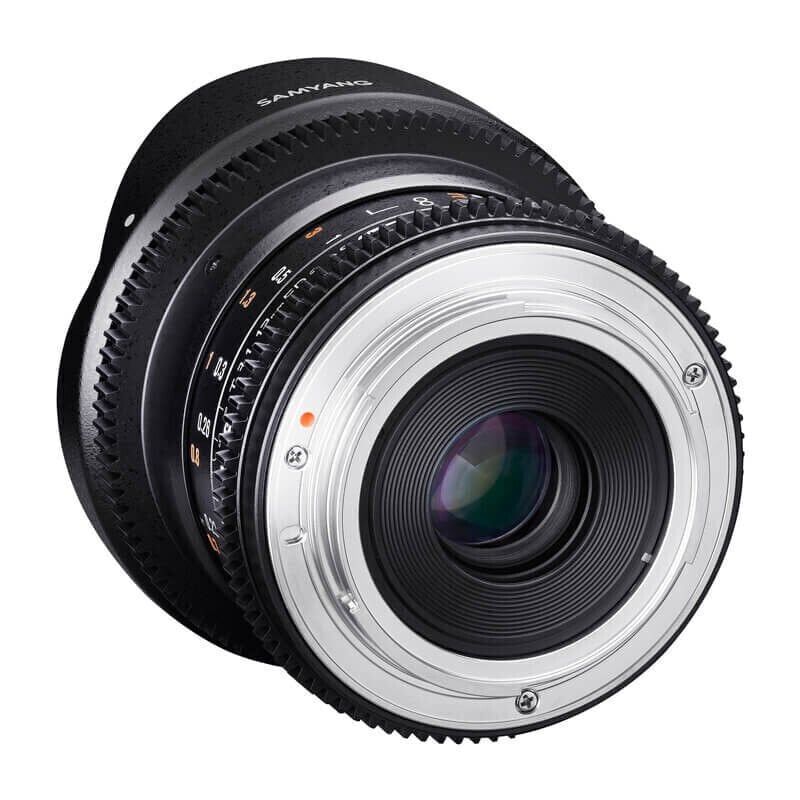 Samyang Samyang 12mm T3.1 VDSLR Full Frame Balıkgözü Sony E Sinema Lensi Görsel 2