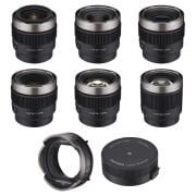 Samyang V-AF Full Cine AF Lens Kiti (6 Lens + 2 Adaptör)