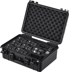 Samyang V-AF Full Cine AF Lens Kiti (6 Lens + 2 Adaptör)