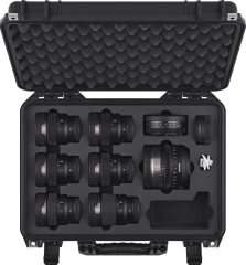 Samyang V-AF Full Cine AF Lens Kiti (6 Lens + 2 Adaptör)